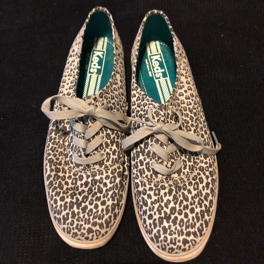 Keds Snow Leopard print sneakers